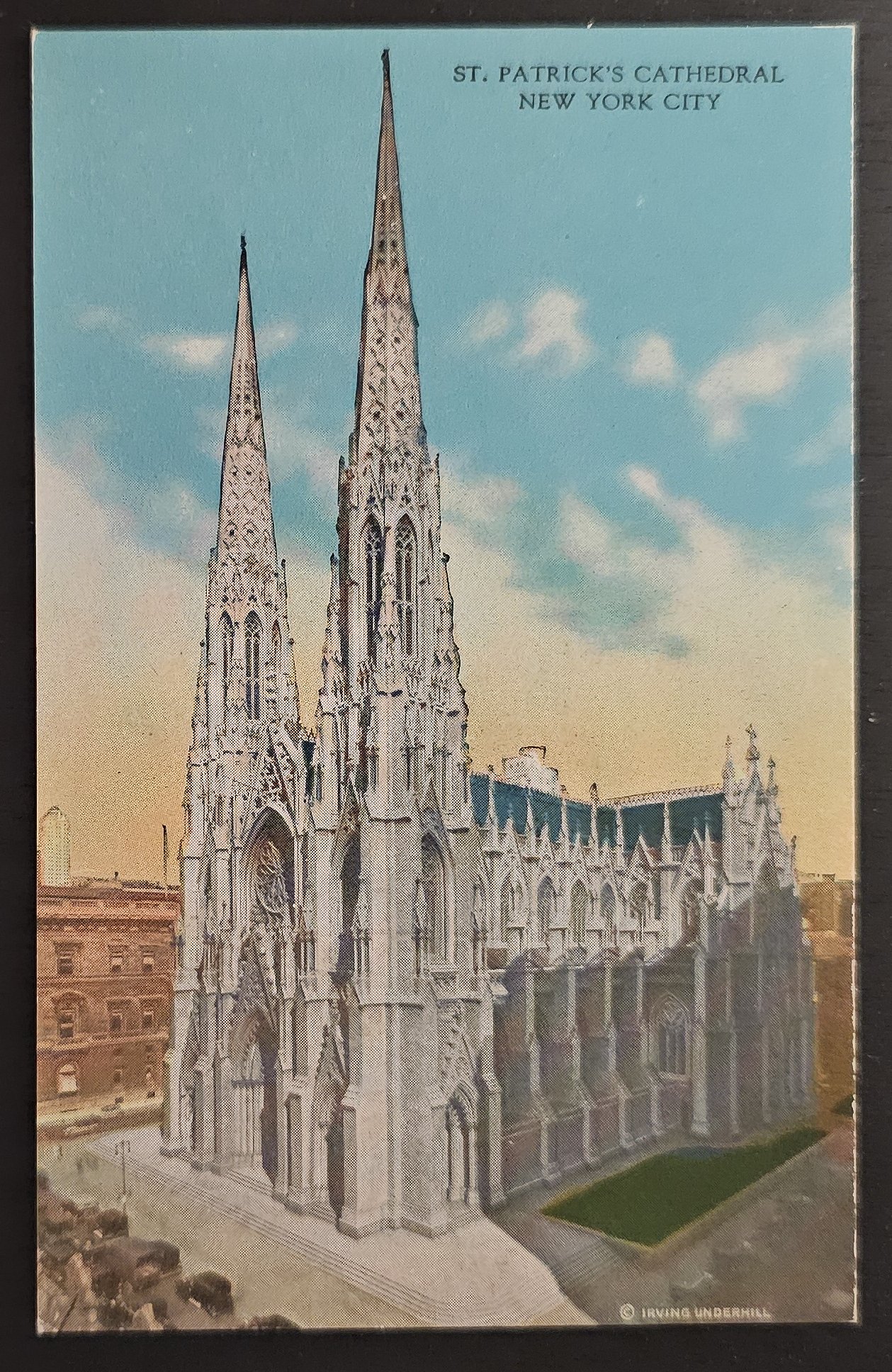 postcard USA - NY - New York #0046 (image for) postcard USA - NY - New York #0046